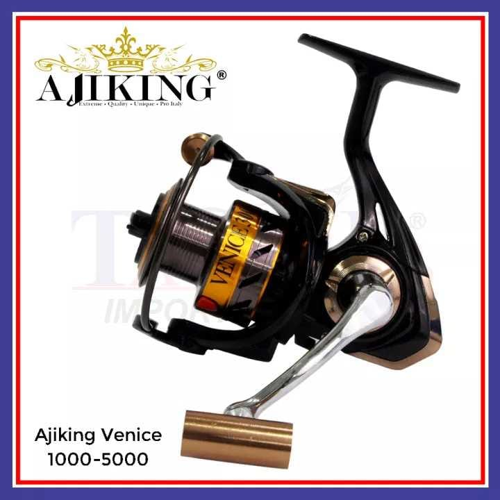 REEL SPINNING AJIKING VENICE 1000 - 3000