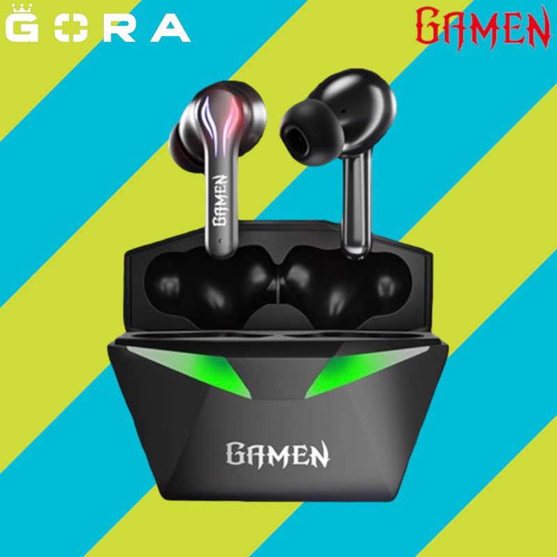 Headset Gaming Bluetooth GAMEN Sirens II Black