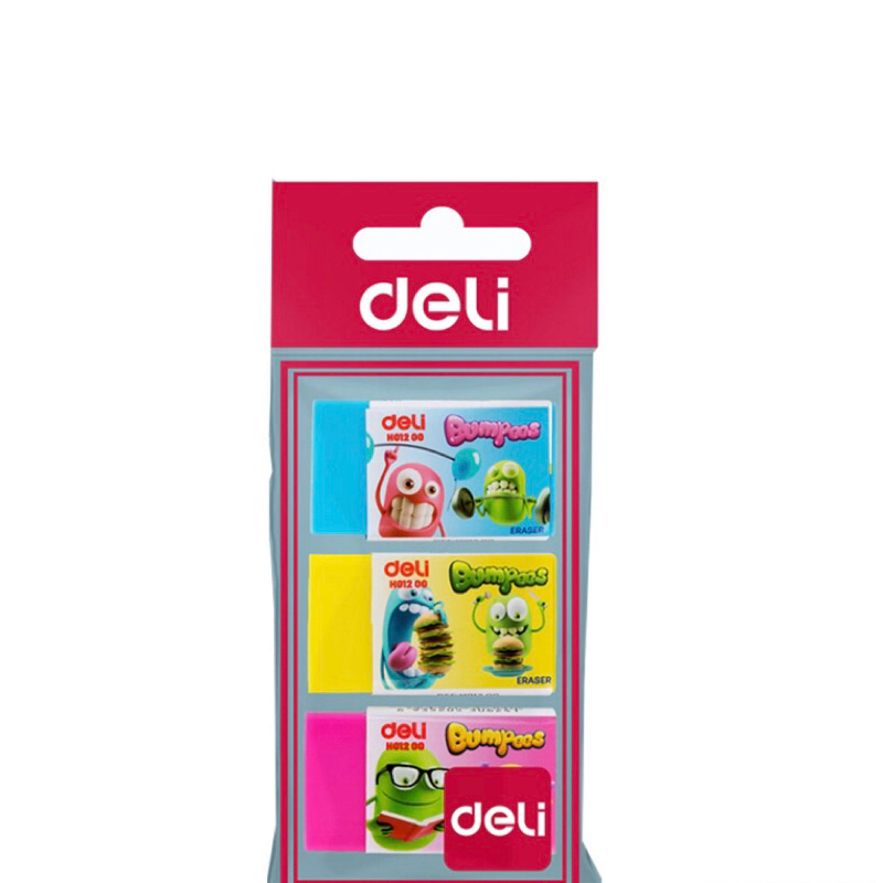 

Deli penghapus pensil