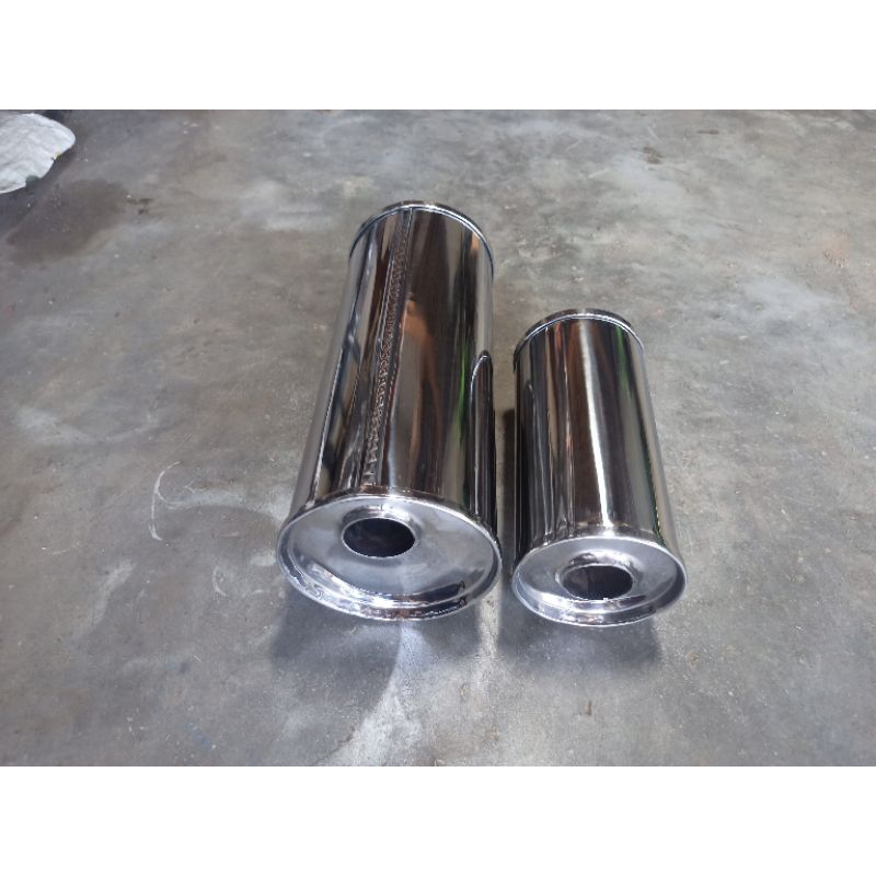 tabung standar knalpot depan belakang mobil jimny katana,siere,Ertiga,sedan Timor Hilux bahan stainl