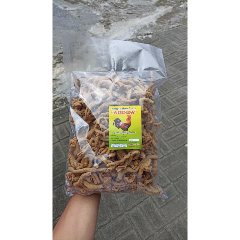 

Keripik Usus Ayam 1kg