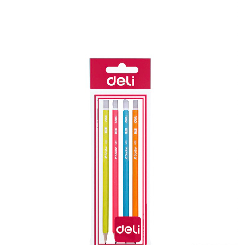 

Deli Pensil 2b 4s