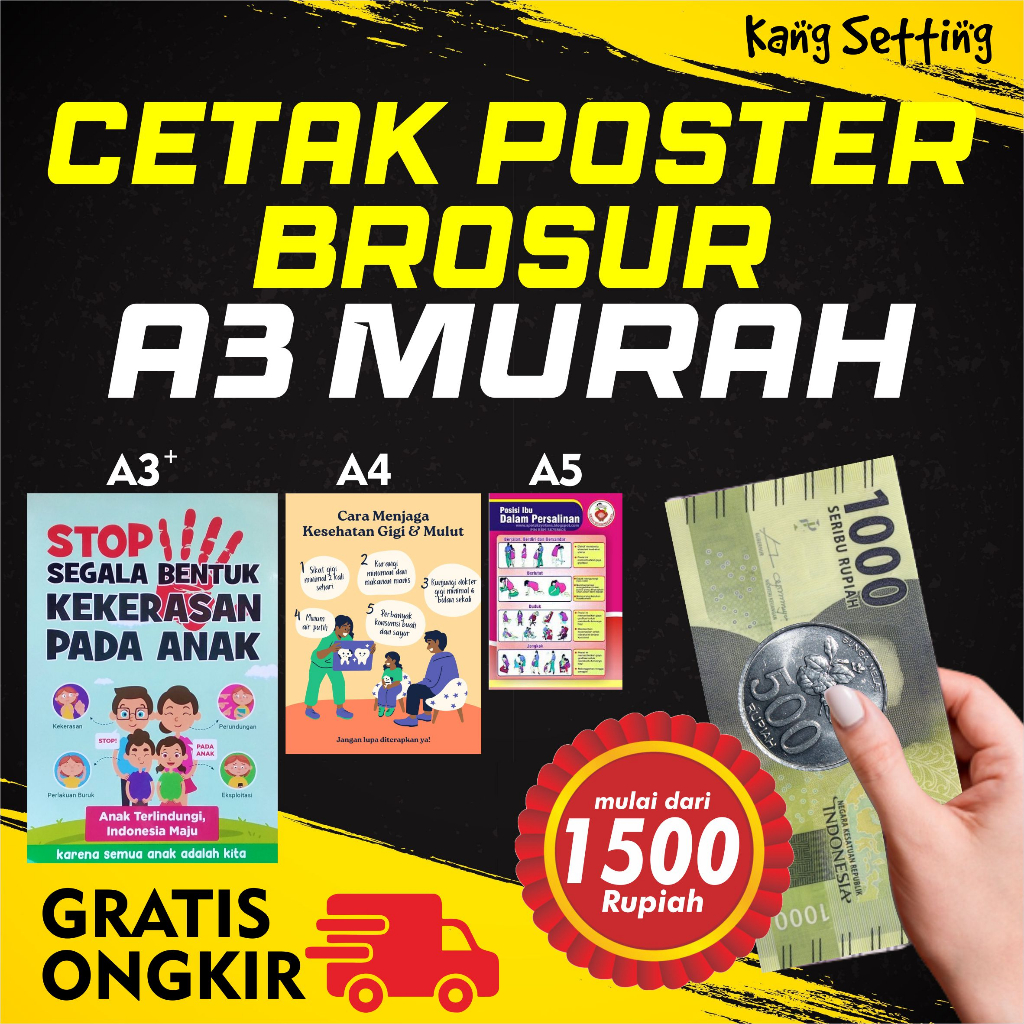 Cetak  A3 Art Cartoon / Art Paper