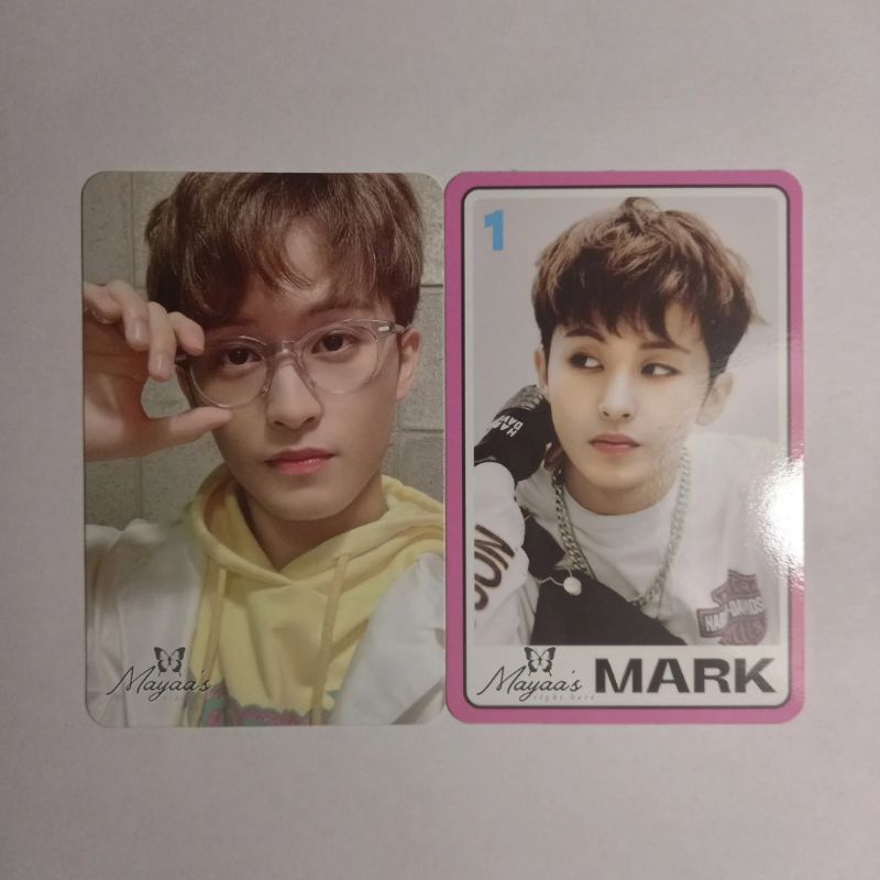 RANDOM TRADING CARD TDS 2 ENCORE MARK SET, JISUNG, CHENLE