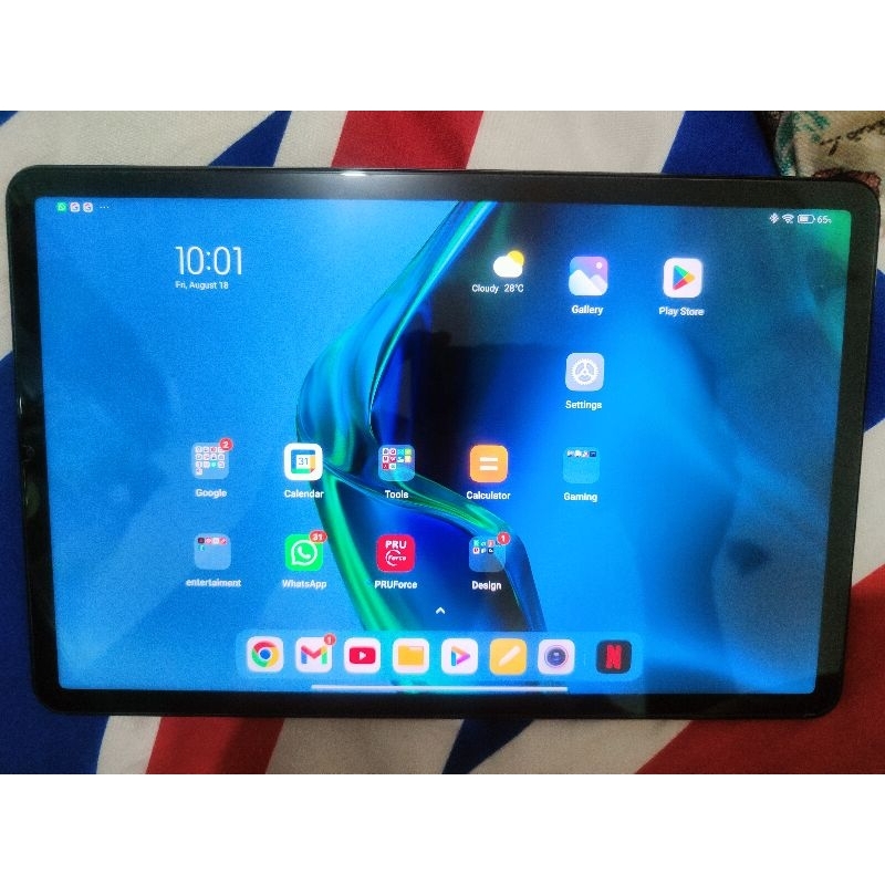 Xiaomi Pad 5 ram 6+3/256GB second