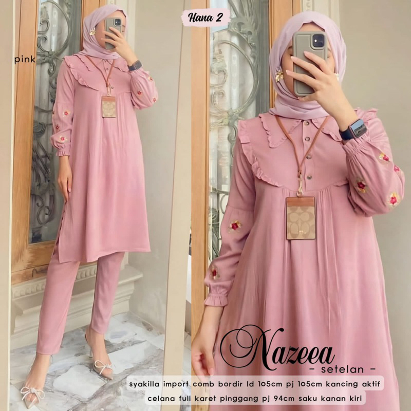 nazeera setelan by hana