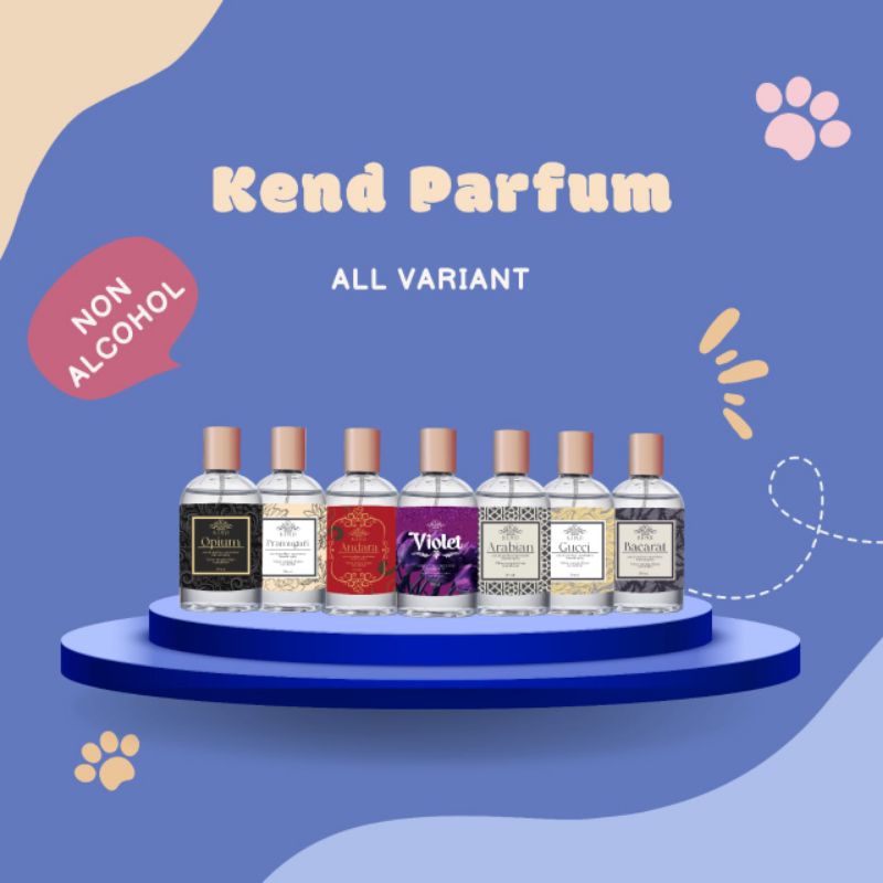 PAKET USAHA Reseller KEND PARFUM