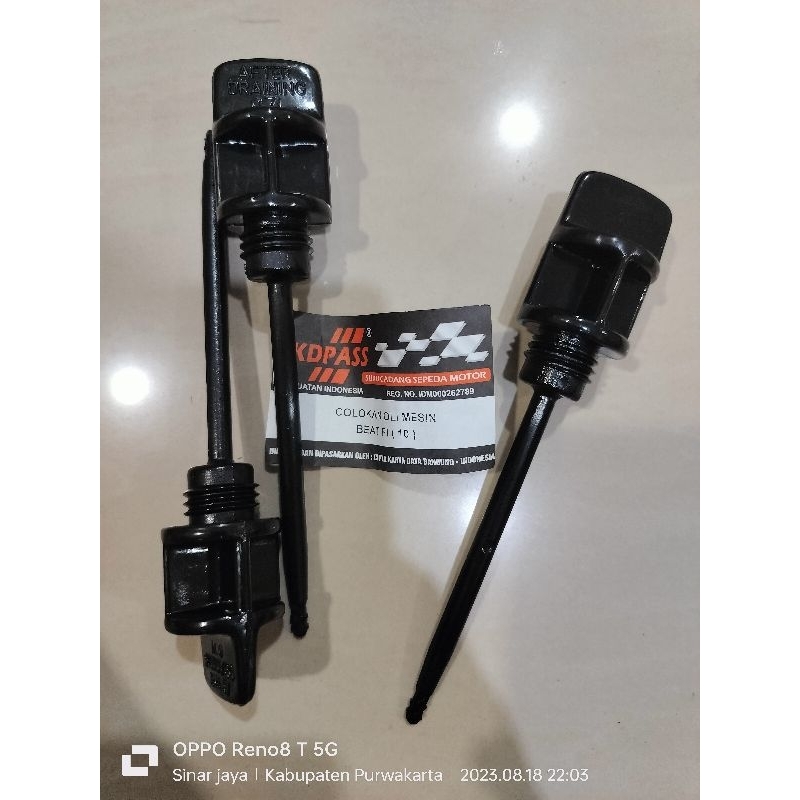 TUTUP OLI MESIN ATAS BEAT FI