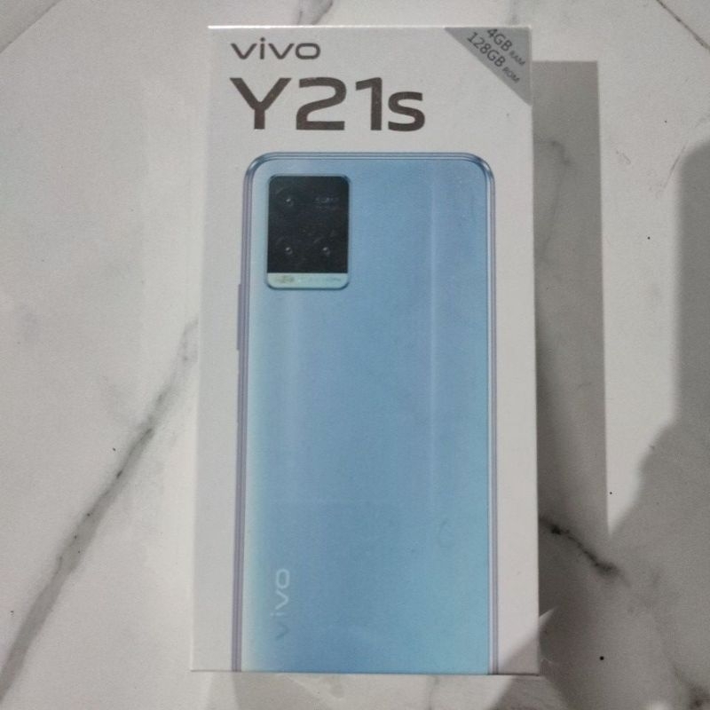 Vivo Y21s ram 4/128 Resmi Indonesia