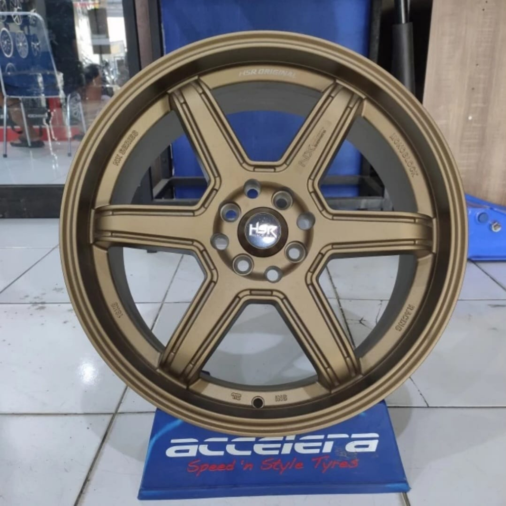 Velg HSR Minas Ring 17 Cocok Buat Raize Avanza Jazz Dll
