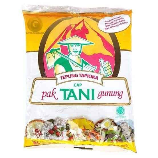 

Tepung tapioka Pak Tani Gunung 500 gr