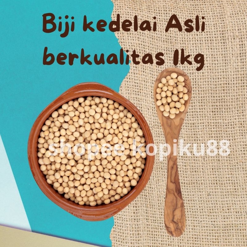 

Kacang Kedelai Import | Biji Kedelai Mentah 1kg