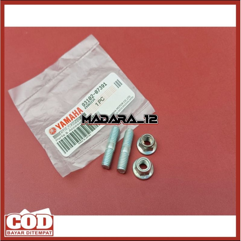 BAUT MUR TANAM KNALPOT DRAT 12 YAMAHA RX KING RXK RXS RXZ RX SPECIAL F1ZR FIZR FISR ALFA SIGMA FORCE