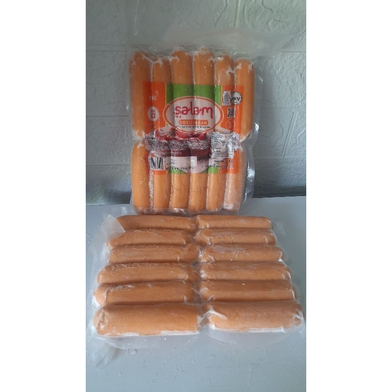 

Sosis salam pendek