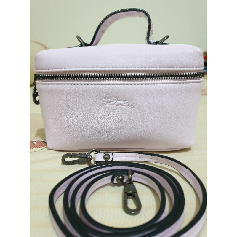 tas kecil kualitas mirror warna Lilac