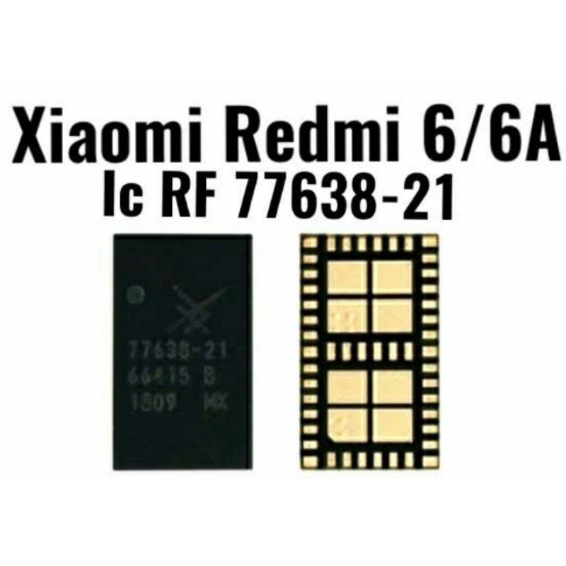 IC RF xioami redmi 7/note 7/6/6a IC RF 77638-21