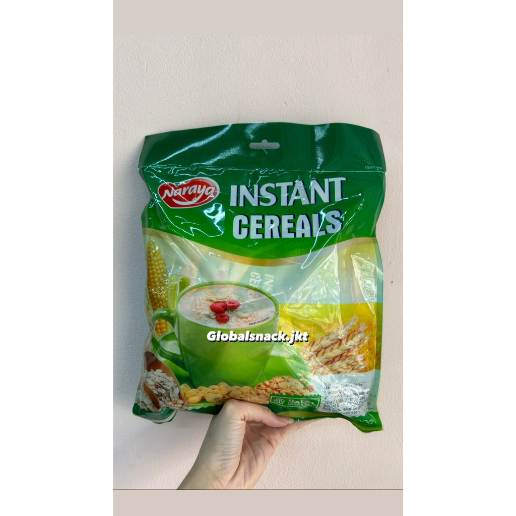 

NARAYA INSTANT CEREALS MALAYSIA MINUMAN SEREAL 500GR