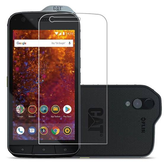 Tempered Glass Hape Caterpillar Cat S61 New Anti Gores Kaca Premium