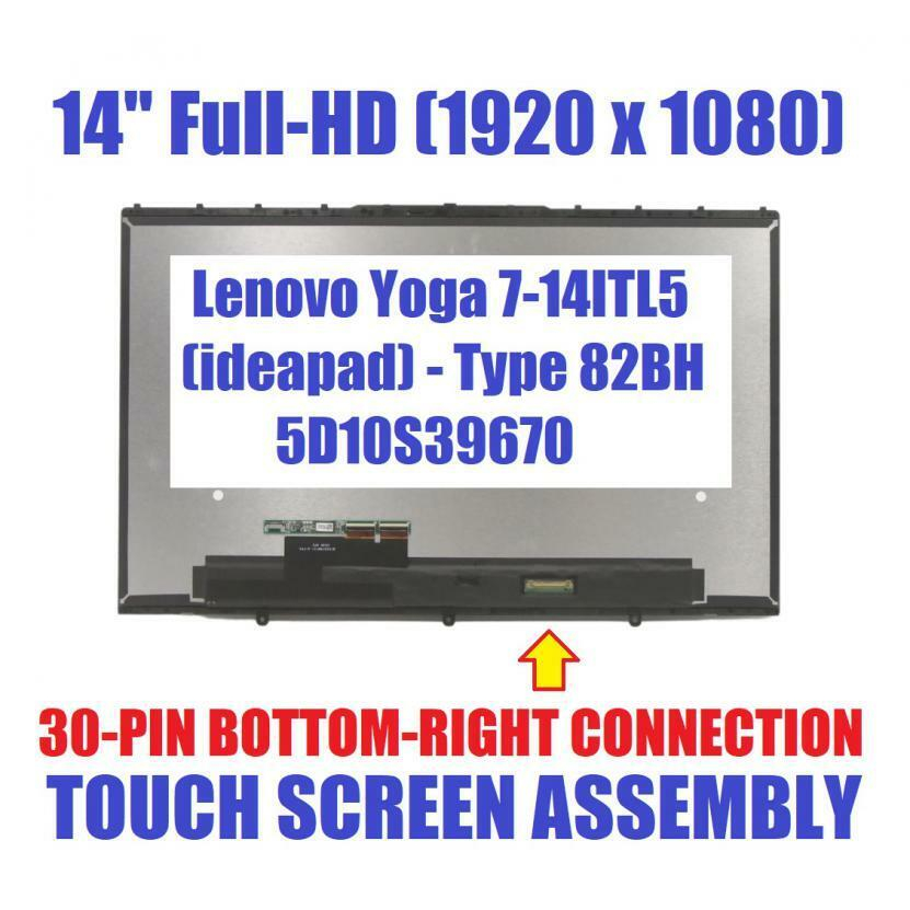 LAYAR LCD LED DISPLAY PANEL TOUCH TOUCHSCREEN LAPTOP NOTEBOOK LENOVO IDEAPAD YOGA 7 7i 14 (14) 2 IN 