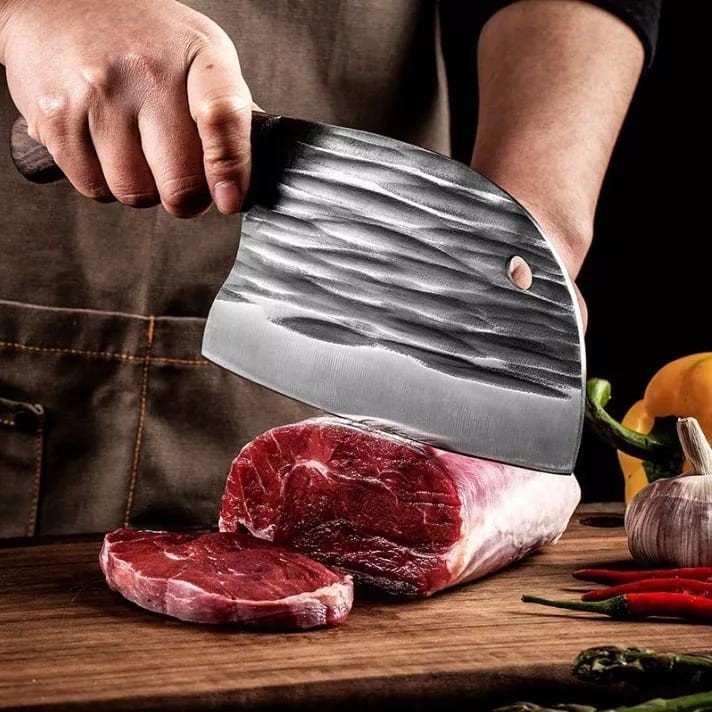 Pisau Koki Pisau Daging Golok Daging Pisau Japanese Knife Super Tajam ORIGINAL