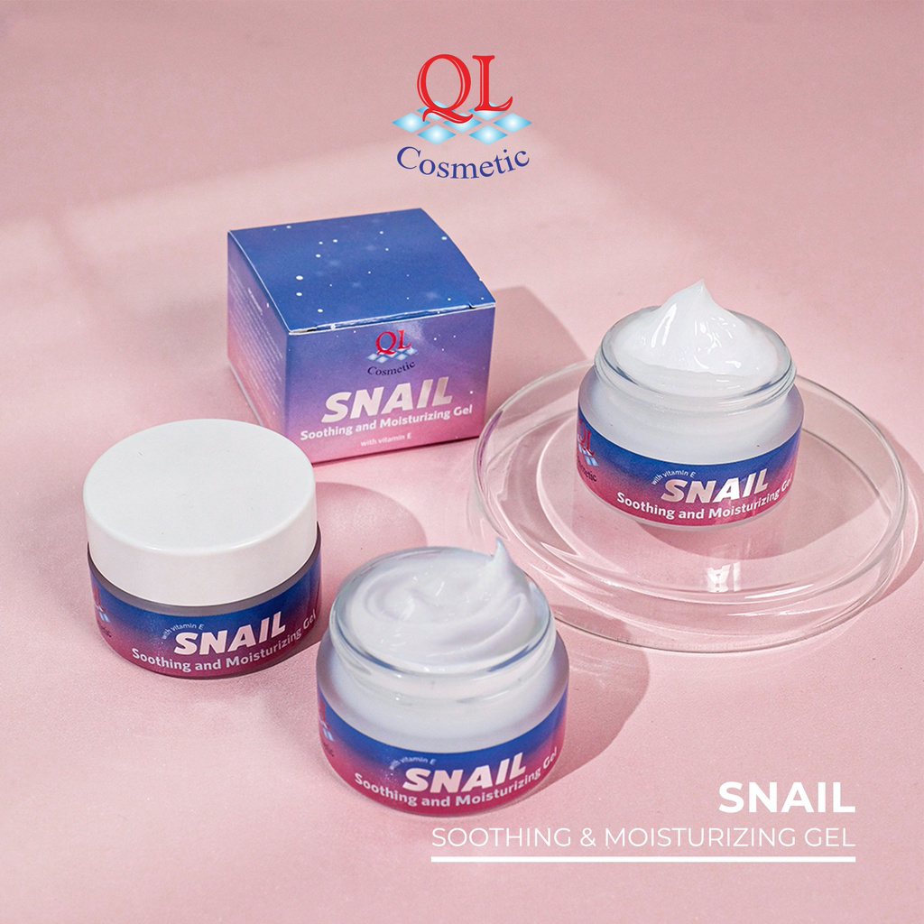 QL SNAIL MOISTURIZER // SOOTHING GEL