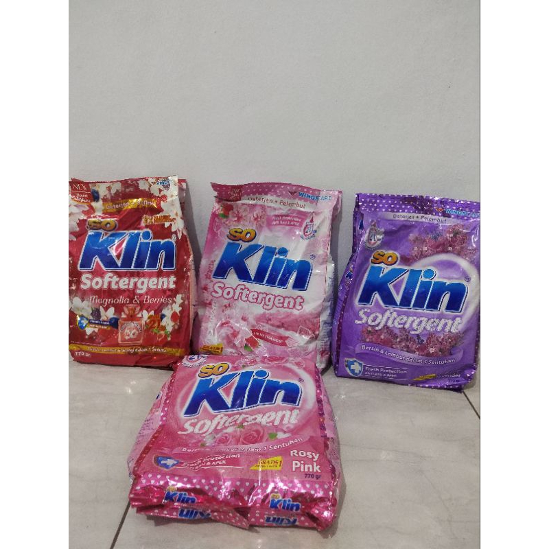 soklin softergent 770gr