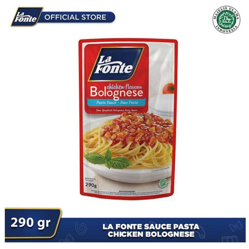 

La Fonte Pasta Sauce Chkn Bolognese 290G