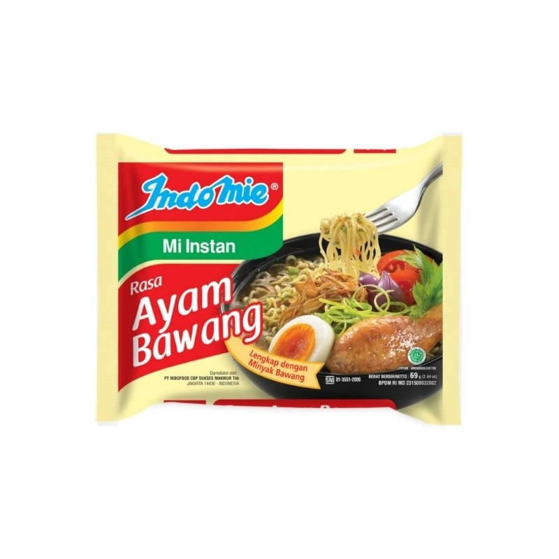 

Indomie Ayam Bawang