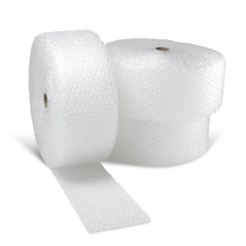 

Bubble Wrap ( packing tambahan )
