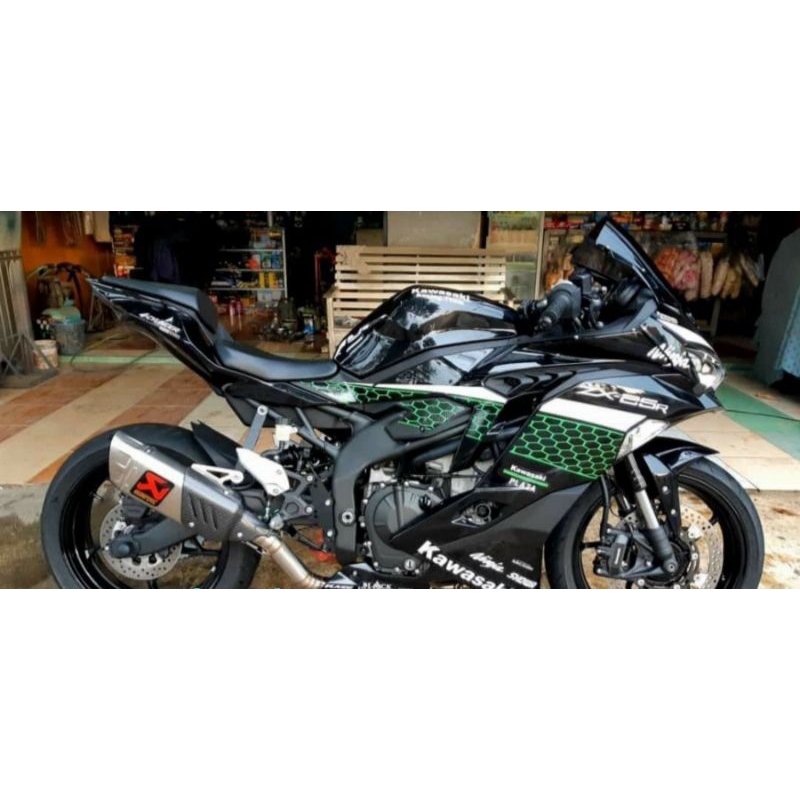 KNALPOT AKRAPOVIC EVOLUTION R1M IMPORT FULLSYSTEM KAWASAKI ZX25R ZX25 ZX-25R ZX-250R HEADER BENDING 