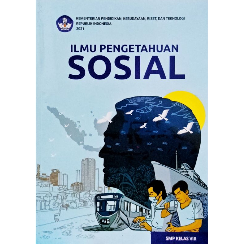 Buku Paket IPS Kelas 8 VIII SMP Kurikulum Merdeka