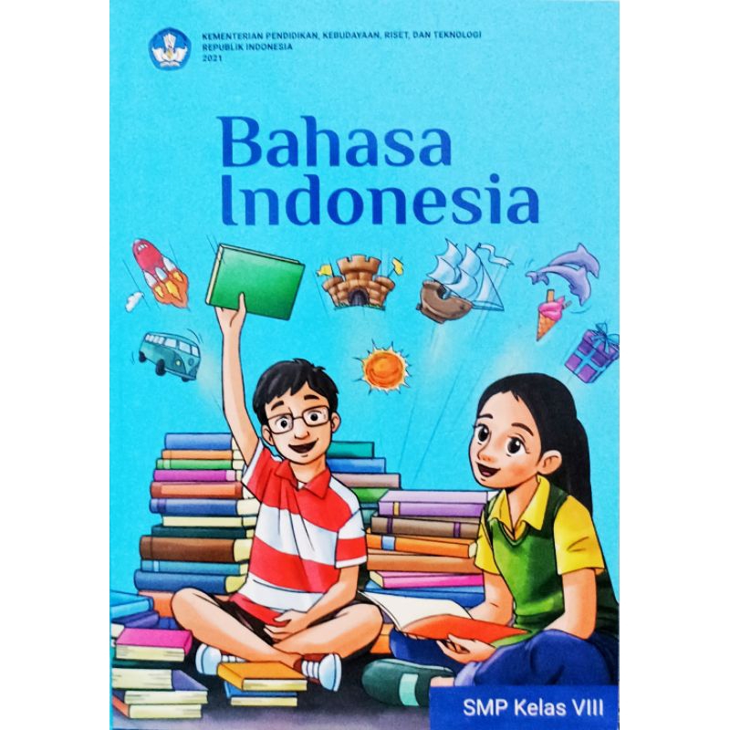 Buku Paket Bahasa Indonesia Kelas 8 VIII SMP Kurikulum Merdeka