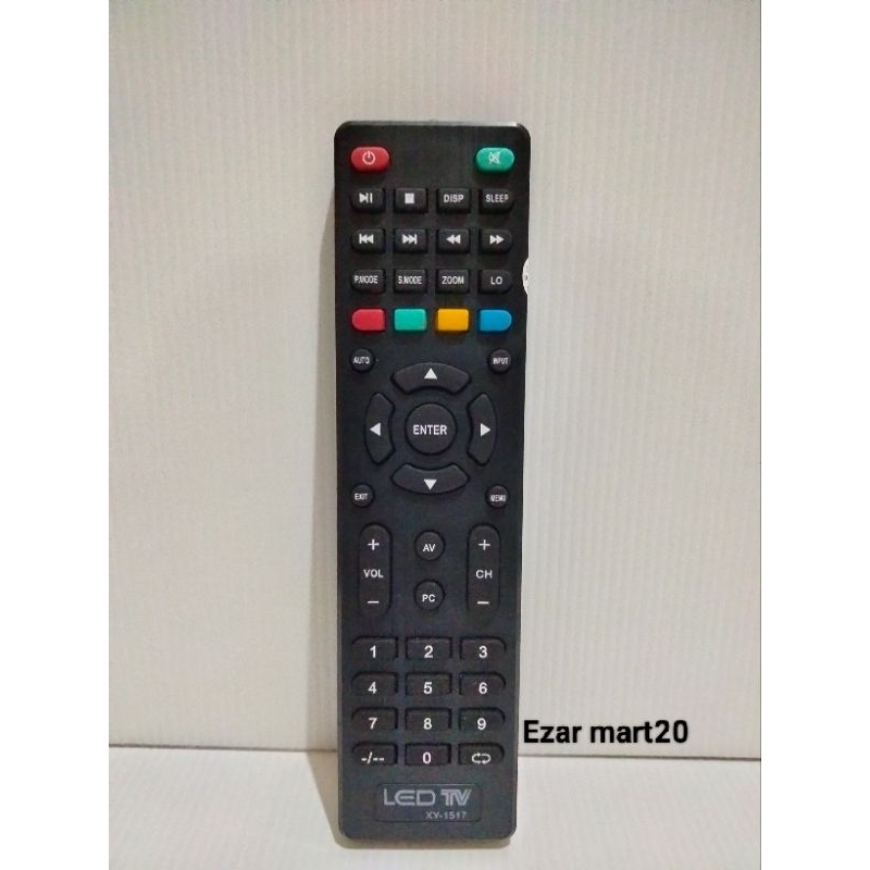REMOTE TV LCD/LED ANIMEX/SAKURA/WEYON TV DIGITAL