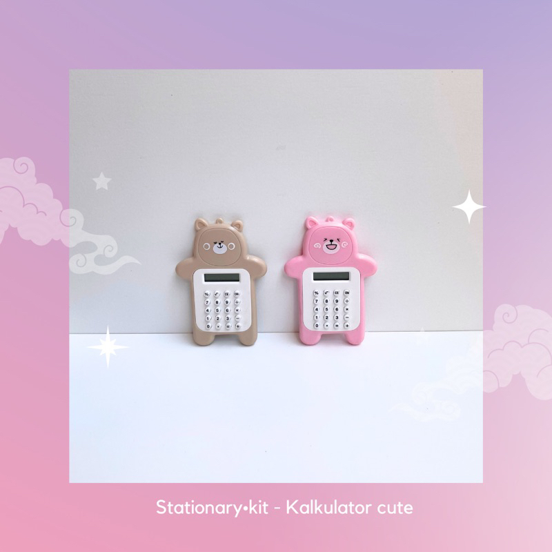 

Stationary•kit - Kalkulator cute