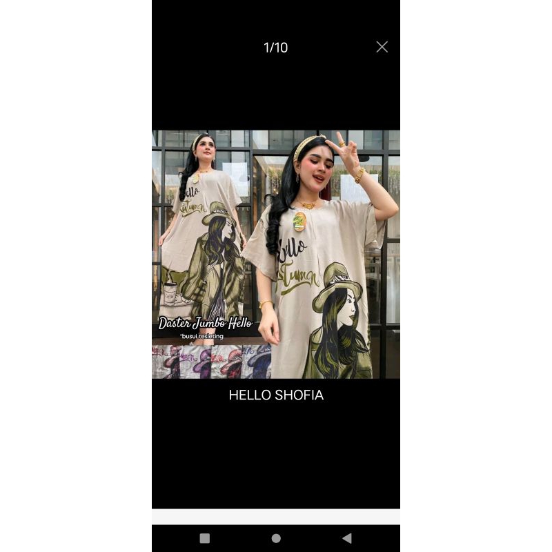 Daster jumbo ld 120 baju hamil daster busui baju kekinian 2023