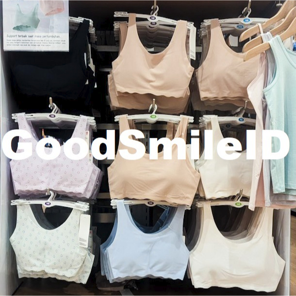 SALE GIRLS AIRism BRA PAKAIAN DALAM ANAK CEWEK PEREMPUAN MINISET BH REMAJA JASTIP UNIQLO