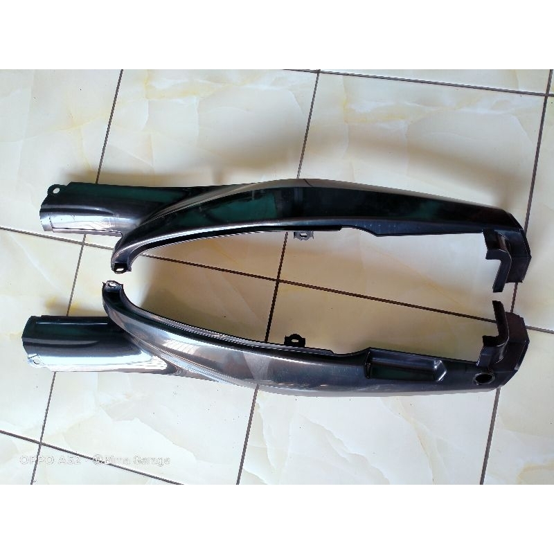 COVER BODY BELAKANG YAMAHA ALFA BODY BODI BELAKANG ALFA CHAMP