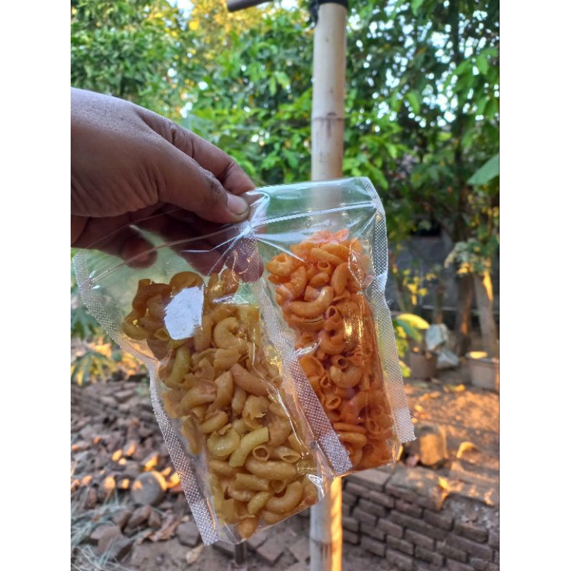 

makaroni bantet kriuk kriuk enak renyah