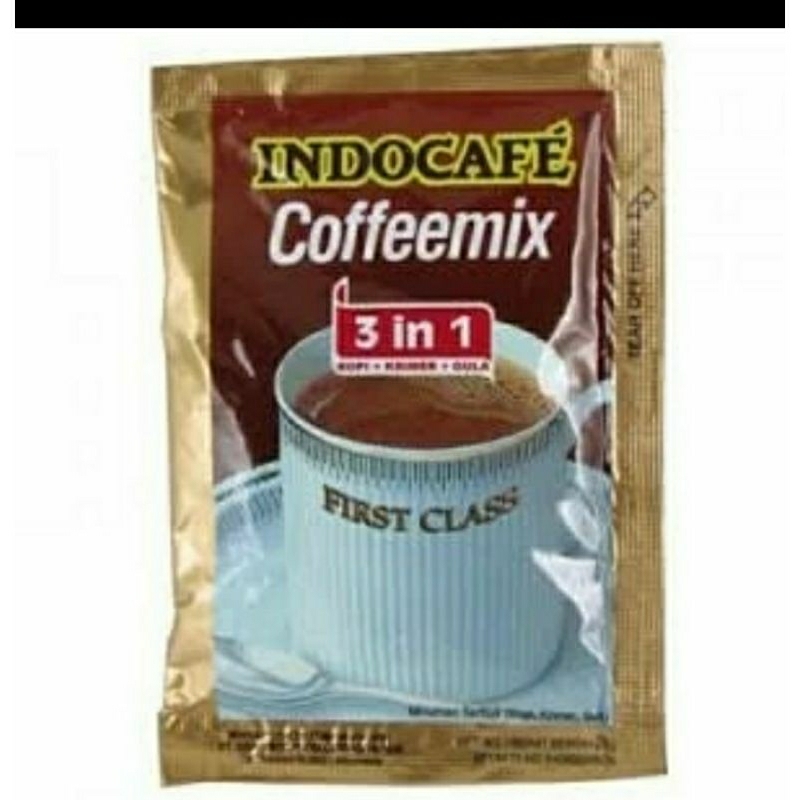 

INDOCAFR coffe mix 1 renceng @ 10PCS