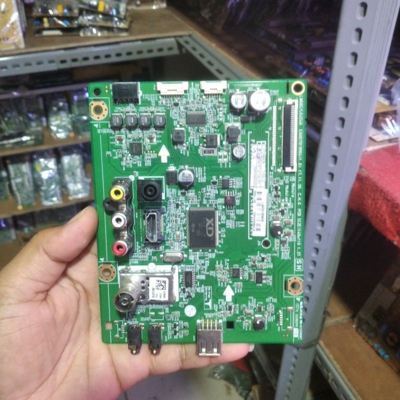 LG 24TL520A MESIN TV - MOTHERBOARD - MB - MAINBOARD TV LED LG 24TL520A