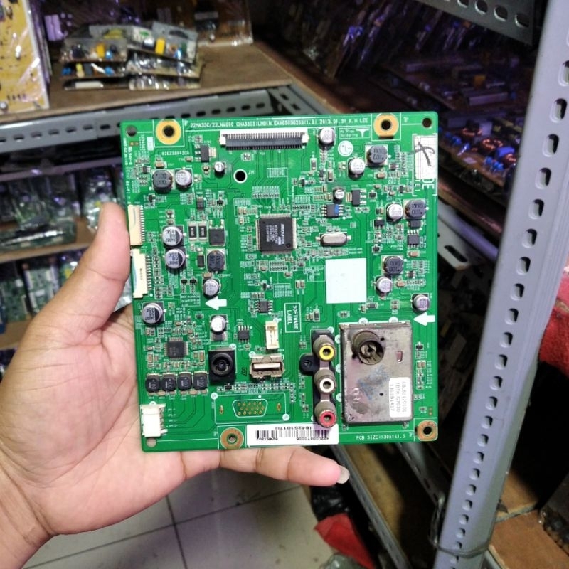 LG 22LN4000 MESIN TV - MOTHERBOARD - MB - MAINBOARD TV LED LG 22LN4000