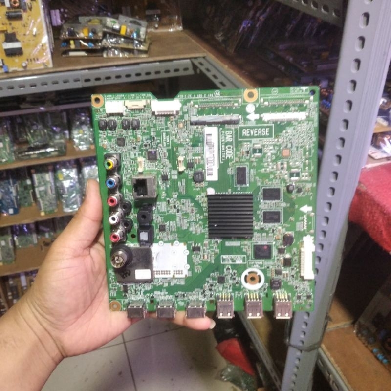 LG 47LN5710 MESIN TV - MOTHERBOARD - MB - MAINBOARD TV LED LG 47LN5710