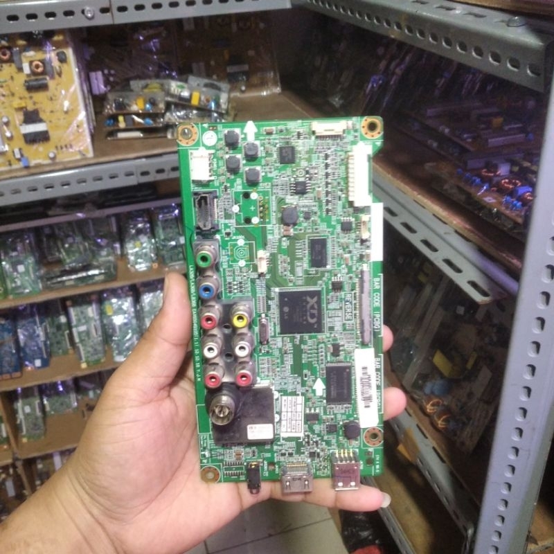 LG 42LN5400 MESIN TV - MOTHERBOARD - MB - MAINBOARD TV LED LG 42LN5400
