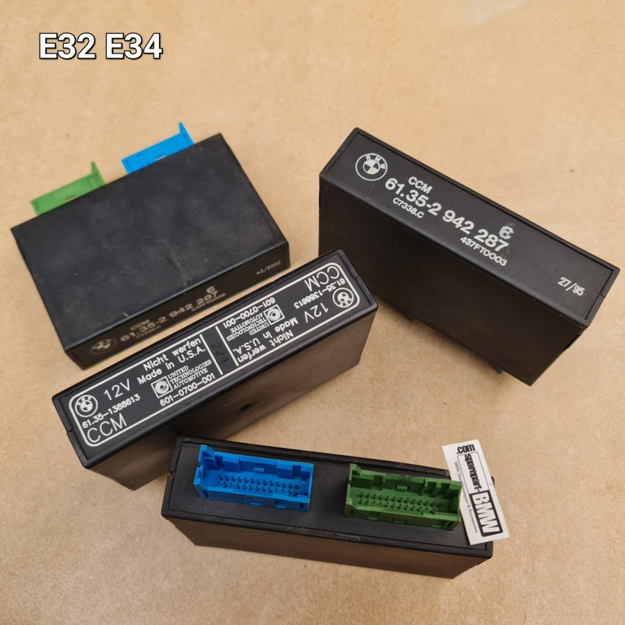CCM Check Control Modul BMW E32 E34