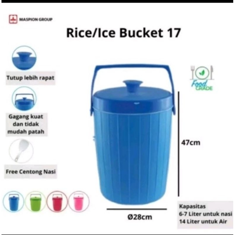 Termos nasi Termos es batu Maspion