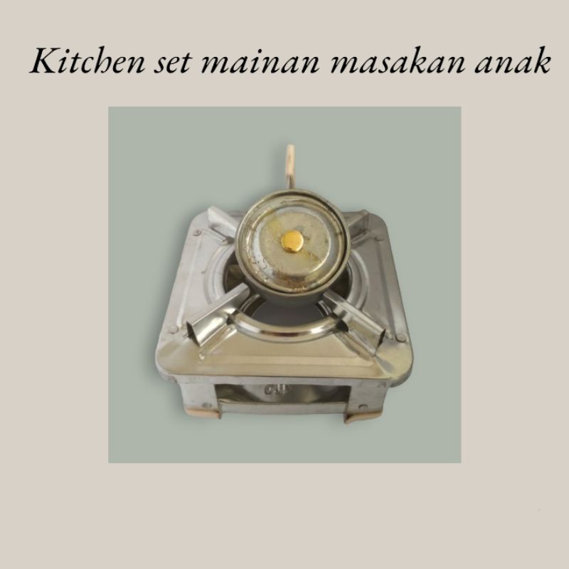 Kompor Spirtus Mini Mainan anak Dan camping