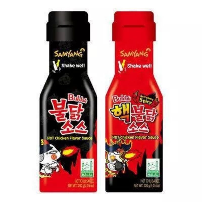 

Saos samyang halal/saos samyang original/saus samyang/nuclear