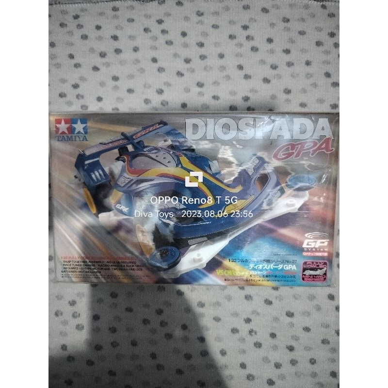 Tamiya 19427 Diospada GPA MIJ ( Vs Chassis )