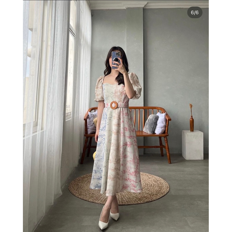 (SUPER MURAH) SAL Official - LEO DRESS