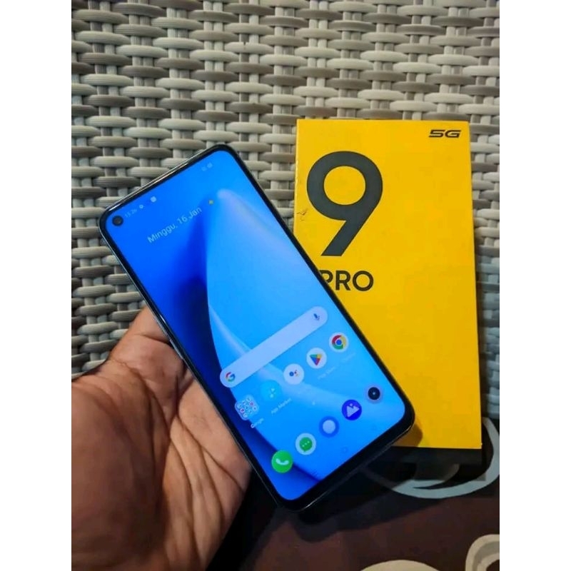 Realme 9 Pro 6/128 Pulset Garansi